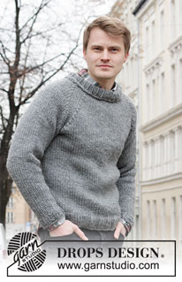 Free patterns - Men's Basic Jumpers / DROPS 219-11