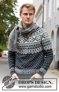 Free patterns - Nordic Jumpers / DROPS 219-15