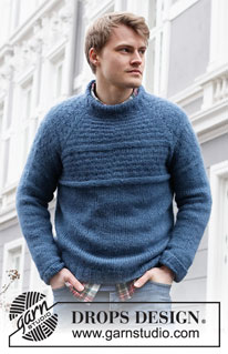 Free patterns - Men's Jumpers / DROPS 219-5