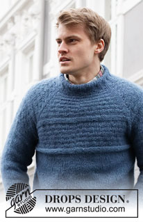 Free patterns - Men's Jumpers / DROPS 219-5