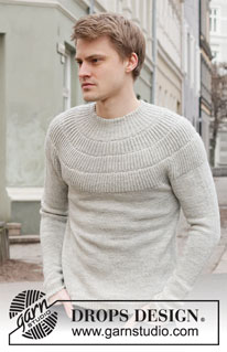 Free patterns - Men's Jumpers / DROPS 219-7
