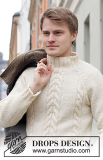 Free patterns - Pulls Homme / DROPS 219-8