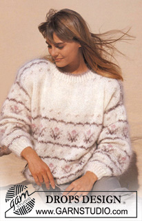 Free patterns - Warm & Fuzzy Throwback Patterns / DROPS 22-10