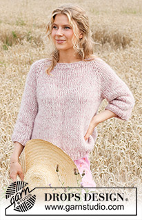 Free patterns - Basic Jumpers / DROPS 220-11