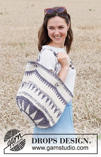 Free patterns - Bags / DROPS 220-25