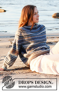 Free patterns - Einfache Pullover / DROPS 221-21