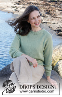 Free patterns - Basic Jumpers / DROPS 221-25