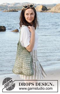Free patterns - Bags / DROPS 221-27
