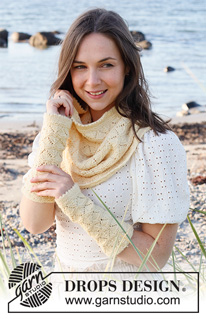 Free patterns - Neck Warmers / DROPS 221-30