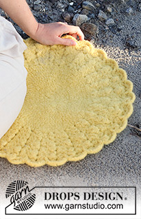 Free patterns - Felted Seat Pads / DROPS 221-43