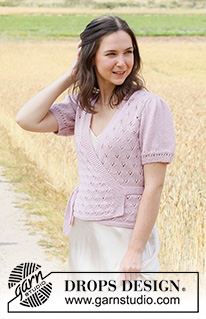 Free patterns - Open Front Tops / DROPS 222-13