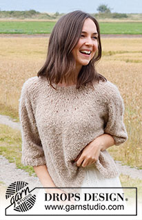 Free patterns - Basic Jumpers / DROPS 222-15