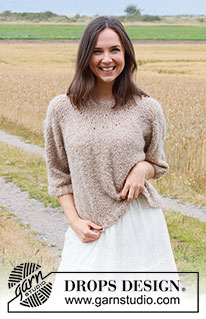 Free patterns - Basic Jumpers / DROPS 222-15