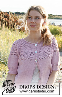 Free patterns - Gilets Manches Courtes / DROPS 222-33