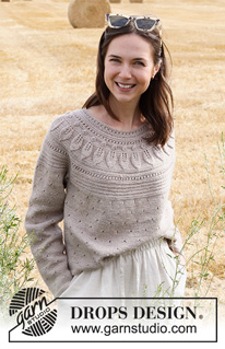 Free patterns - Jumpers / DROPS 223-11