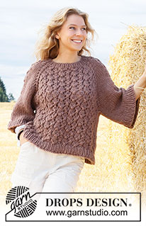 Free patterns - Jumpers / DROPS 223-17