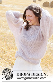 Free patterns - Basic Jumpers / DROPS 223-22