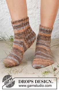 Free patterns - Chaussettes / DROPS 223-39