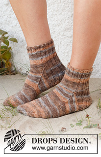 Free patterns - Children Socks & Slippers / DROPS 223-39