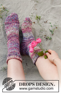 Free patterns - Chaussettes / DROPS 223-40