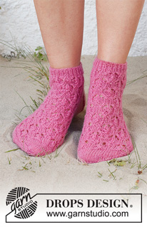 Free patterns - Children Socks & Slippers / DROPS 223-41
