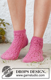 Free patterns - Chaussettes / DROPS 223-41