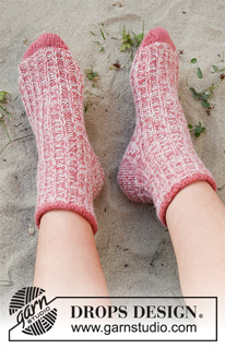 Free patterns - Chaussettes / DROPS 223-42