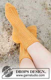 Free patterns - Chaussettes / DROPS 223-45