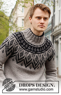 Free patterns - Nordic Jumpers / DROPS 224-14