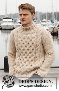 Free patterns - Men's Jumpers / DROPS 224-15