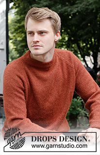 Free patterns - Men's Basic Jumpers / DROPS 224-17