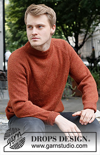 Free patterns - Men's Jumpers / DROPS 224-17