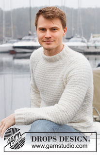 Free patterns - Men's Basic Jumpers / DROPS 224-2