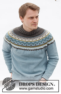 Free patterns - Nordic Jumpers / DROPS 224-20