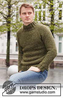 Free patterns - Men's Jumpers / DROPS 224-3