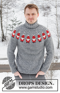 Free patterns - Nordic Jumpers / DROPS 224-5