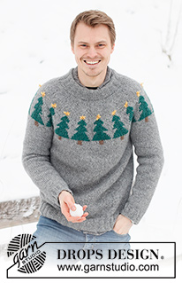 Free patterns - Christmas Jumpers & Cardigans / DROPS 224-6
