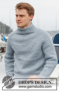 Free patterns - Men's Jumpers / DROPS 224-7