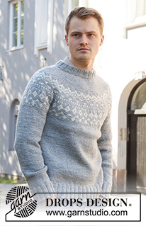 Free patterns - Men's Jumpers / DROPS 224-9