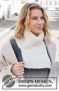 Free patterns - Neck Warmers / DROPS 225-10