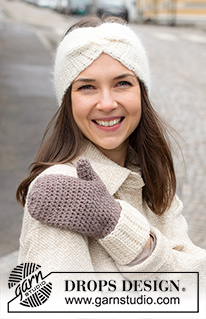 Free patterns - Gloves & Mittens / DROPS 225-19