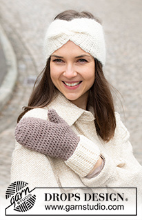 Free patterns - Gloves & Mittens / DROPS 225-19