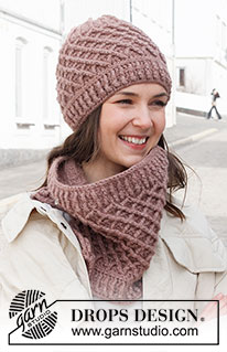 Free patterns - Neck Warmers / DROPS 225-20