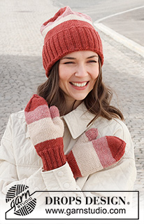 Free patterns - Gloves & Mittens / DROPS 225-23