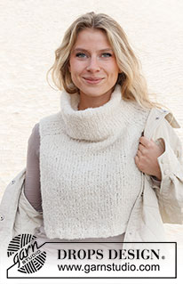 Free patterns - Neck Warmers / DROPS 225-34