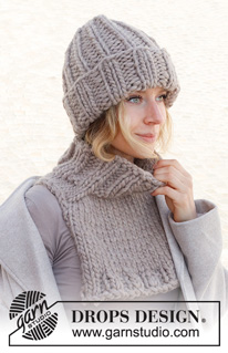 Free patterns - Neck Warmers / DROPS 225-39