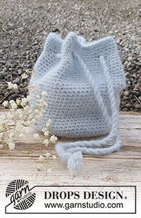 Free patterns - Small Bags / DROPS 225-43