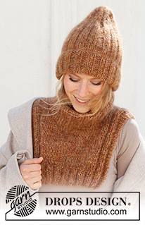 Free patterns - Neck Warmers / DROPS 225-5
