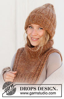 Free patterns - Neck Warmers / DROPS 225-5