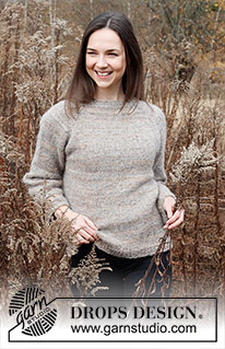 Free patterns - Basic Jumpers / DROPS 226-17